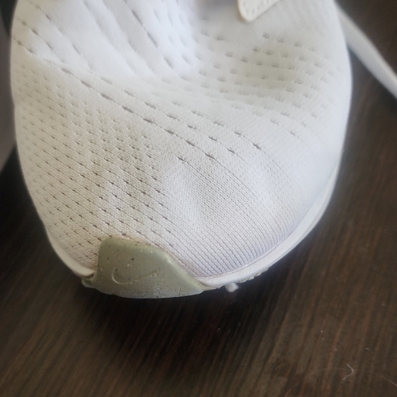 White Athletic Sneakers - Picture 3 of 10